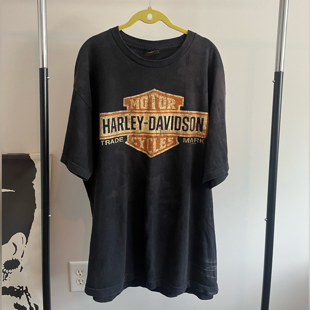 Harley-Davidson Motorcycle Asheville NC T-shirt size XXL